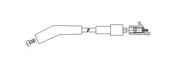 BREMI 48359 Провід запалювання