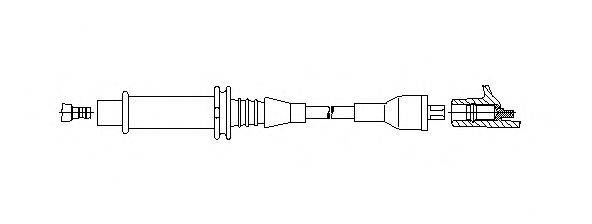 BREMI 60155 Провід запалювання