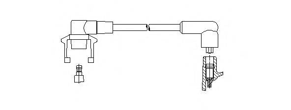 BREMI 60760 Провід запалювання