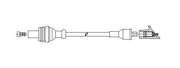BREMI 62025 Провід запалювання