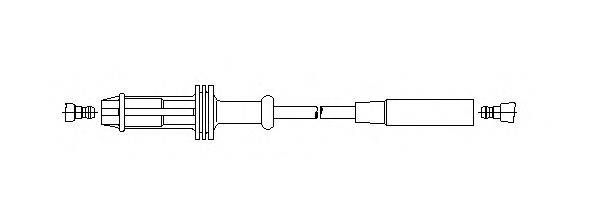 BREMI 63245 Провід запалювання