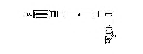 BREMI 67035 Провід запалювання