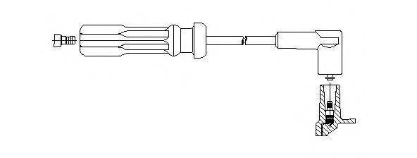 BREMI 67232 Провід запалювання