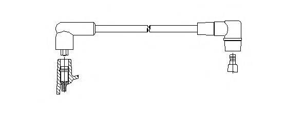 BREMI 67631 Провід запалювання