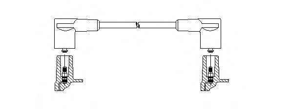 BREMI 67746 Провід запалювання