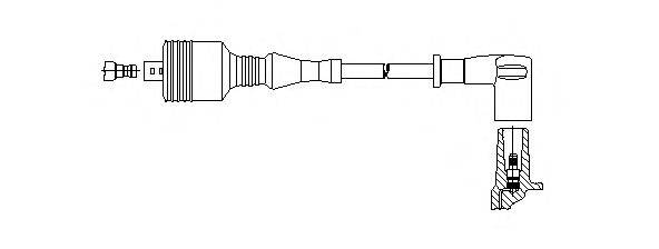 BREMI 67952 Провід запалювання