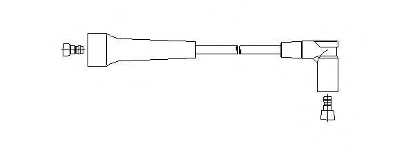 BREMI 68537 Провід запалювання