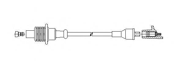 BREMI 69158 Провід запалювання