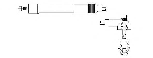 BREMI 81752 Провід запалювання