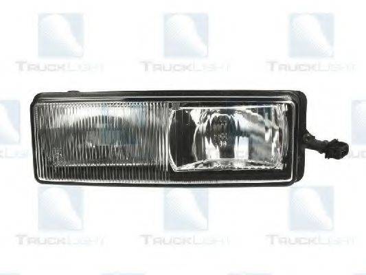 TRUCKLIGHT FLDA004L Фара далекого світла; Протитуманна фара