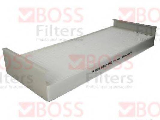 BOSS FILTERS BS02003 Фільтр, повітря у внутрішньому просторі