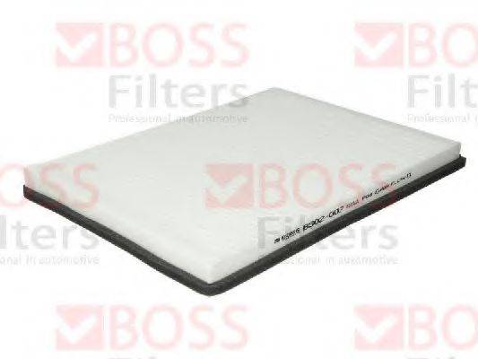 BOSS FILTERS BS02007 Фільтр, повітря у внутрішньому просторі