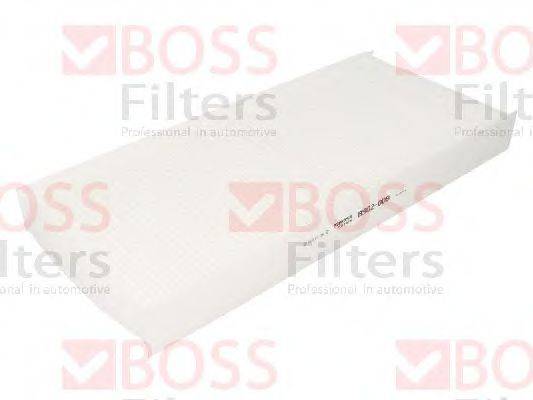 BOSS FILTERS BS02009 Фільтр, повітря у внутрішньому просторі