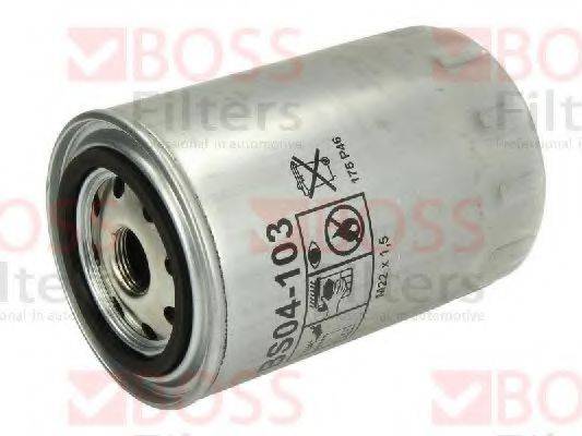 BOSS FILTERS BS04103 Паливний фільтр