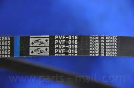 PARTS-MALL PVF016 Клиновий ремінь