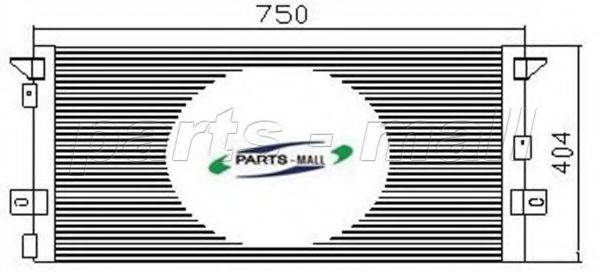 PARTS-MALL PXNCY013 Конденсатор, кондиціонер