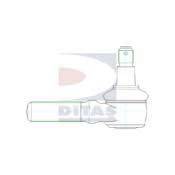 DITAS A31700 Наконечник поперечної кермової тяги; Кутовий шарнір