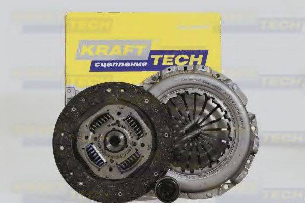 KRAFTTECH W00228J Комплект зчеплення