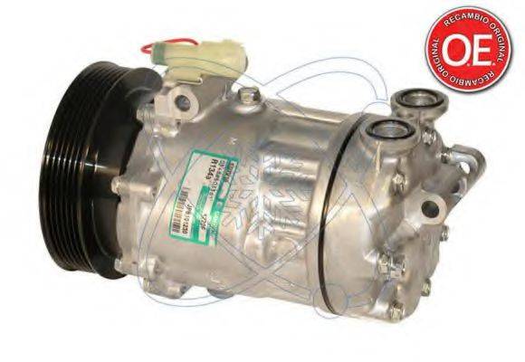 ELECTRO AUTO 20A1220 Компресор, кондиціонер