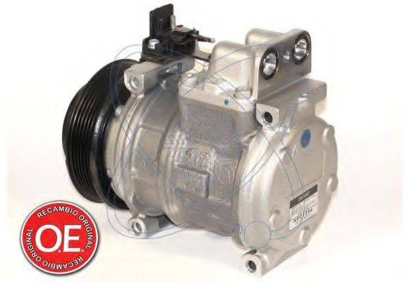 ELECTRO AUTO 20D8620 Компресор, кондиціонер