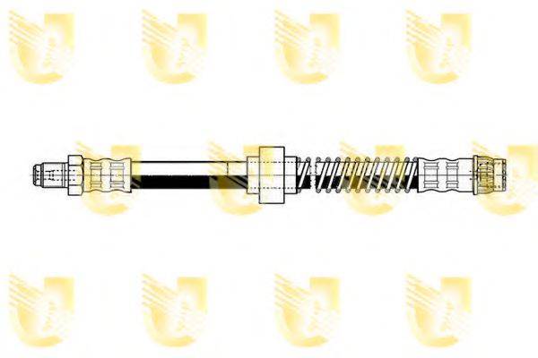 UNIGOM 377804 Гальмівний шланг