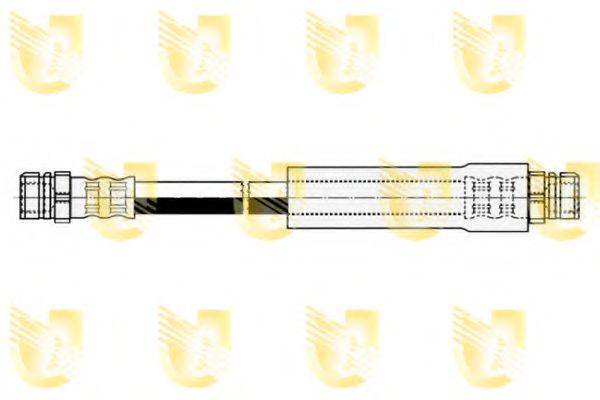 UNIGOM 377986 Гальмівний шланг