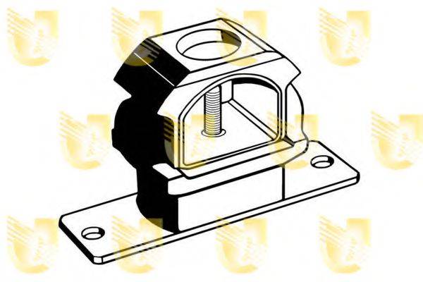 UNIGOM 395100 Підвіска, двигун