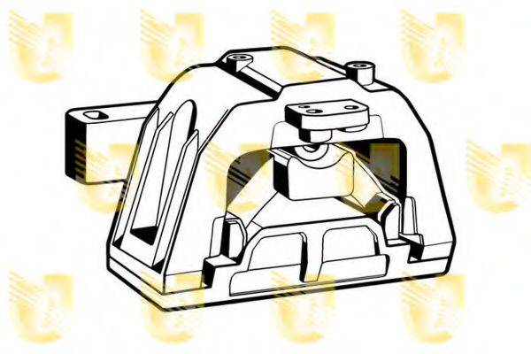 UNIGOM 396825 Підвіска, двигун