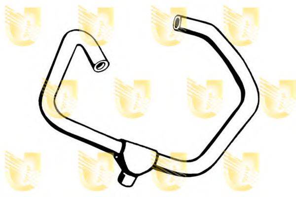 UNIGOM S2213 Шланг радіатора