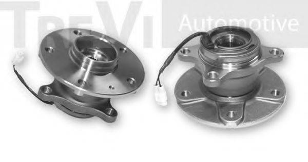 TREVI AUTOMOTIVE WB1163 Комплект підшипника маточини колеса
