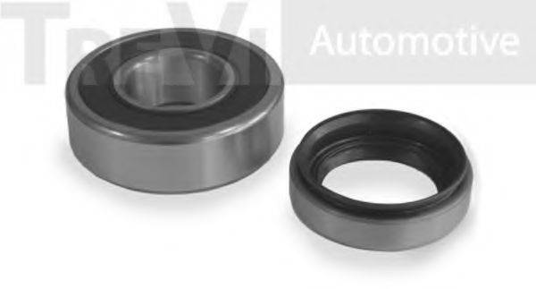 TREVI AUTOMOTIVE WB1764 Комплект підшипника маточини колеса