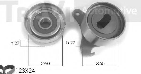 TREVI AUTOMOTIVE KD1023 Комплект ременя ГРМ