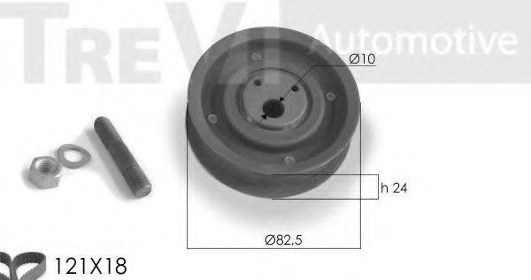 TREVI AUTOMOTIVE KD1112 Комплект ременя ГРМ