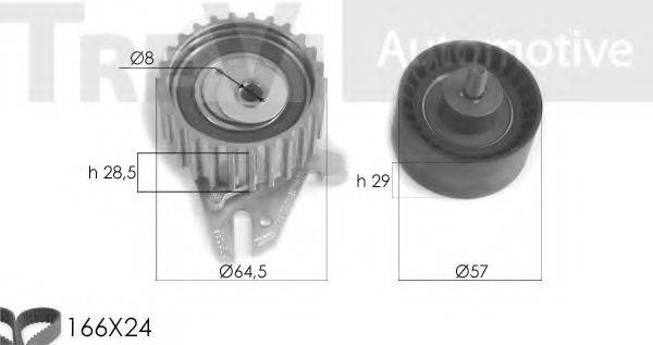 TREVI AUTOMOTIVE KD1250 Комплект ременя ГРМ