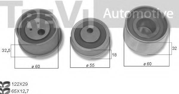 TREVI AUTOMOTIVE KD1508 Комплект ременя ГРМ