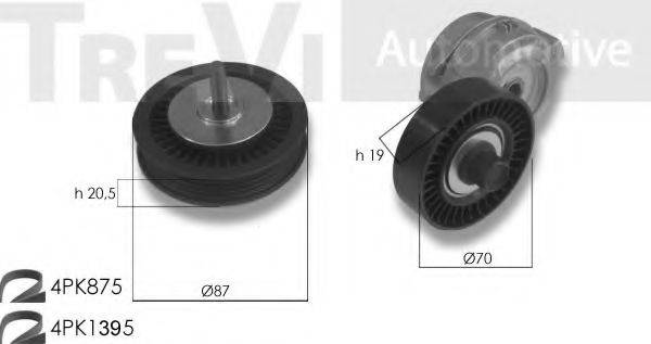 TREVI AUTOMOTIVE KA1138 Полікліновий ремінний комплект