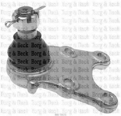 BORG & BECK BBJ5633 несучий / напрямний шарнір