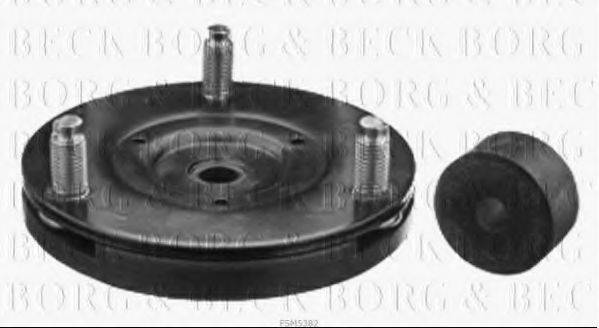 BORG & BECK BSM5382 Опора стійки амортизатора