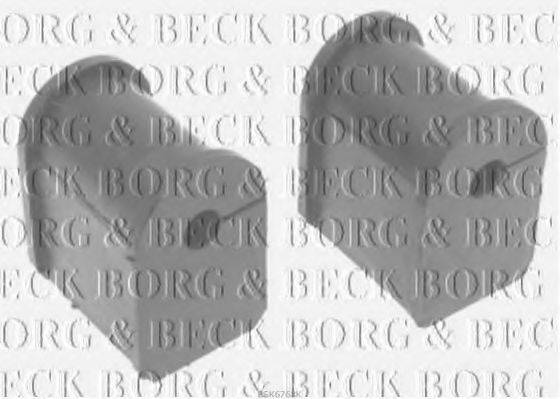 BORG & BECK BSK6768K Ремкомплект, сполучна тяга стабілізатора