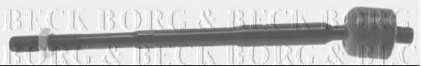 BORG & BECK BTR5682 Осьовий шарнір, рульова тяга