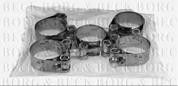 BORG & BECK BHC1100 Хомут, повітряний шланг компресора