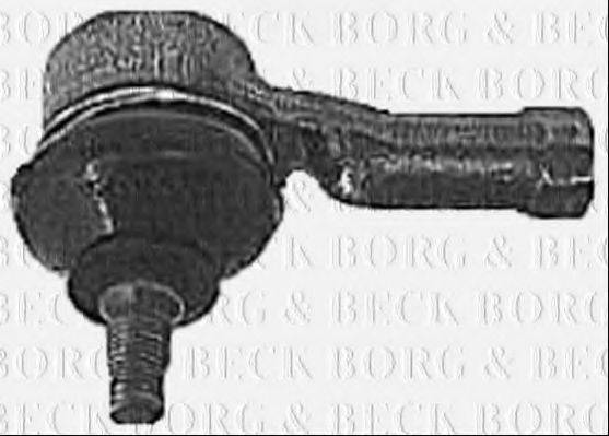 BORG & BECK BTR4078 Наконечник поперечної кермової тяги