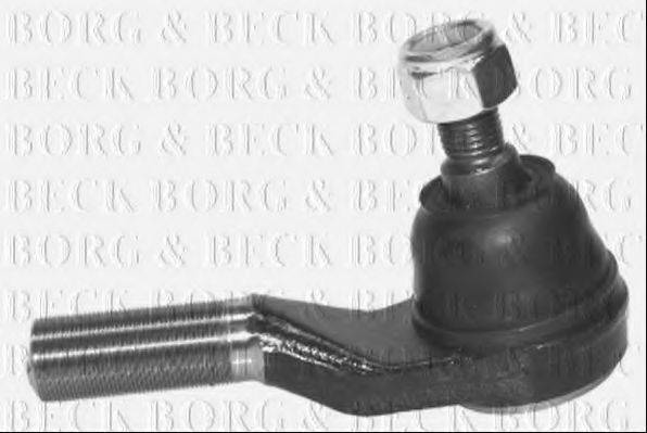 BORG & BECK BTR5281 Наконечник поперечної кермової тяги