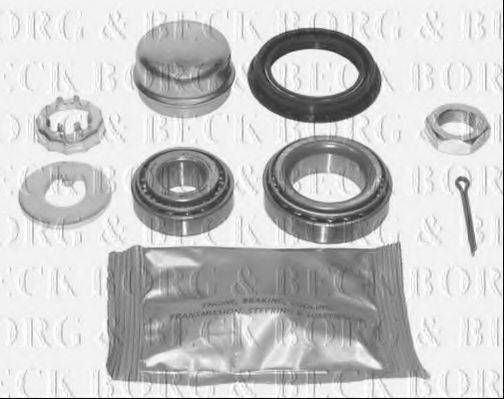 BORG & BECK BWK1068 Комплект підшипника маточини колеса
