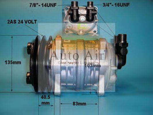 AUTO AIR GLOUCESTER 140067 Компресор, кондиціонер