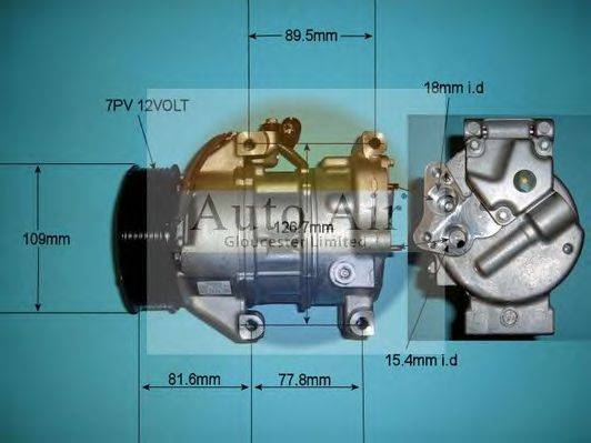 AUTO AIR GLOUCESTER 140084 Компресор, кондиціонер