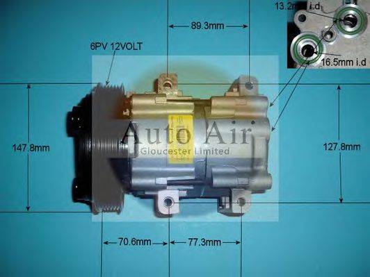 AUTO AIR GLOUCESTER 144442 Компресор, кондиціонер