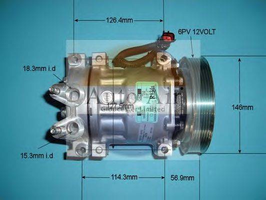 AUTO AIR GLOUCESTER 144851 Компресор, кондиціонер