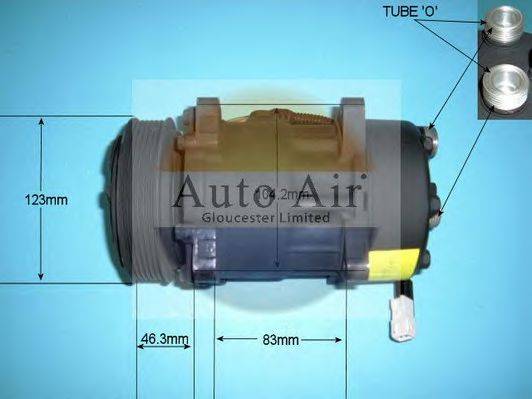 AUTO AIR GLOUCESTER 147485R Компресор, кондиціонер