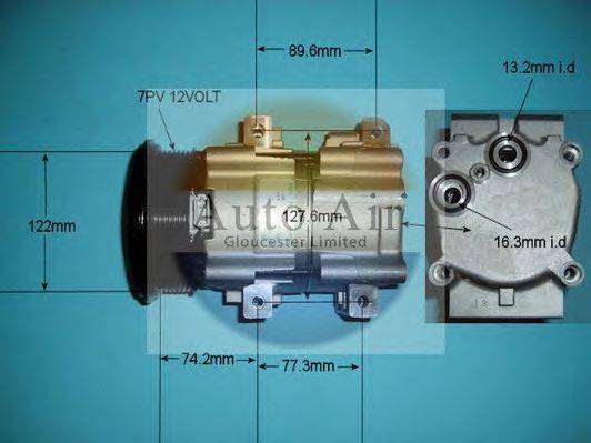 AUTO AIR GLOUCESTER 148124 Компресор, кондиціонер